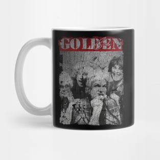 TEXTURE ART - the GOlden Gay Mug